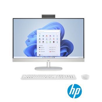 HP ALL-IN-ONE 27-CR0010LA PC - AMD RYZEN™ 7 7730U - POTENCIA Y ELEGANCIA EN UN SOLO EQUIPO