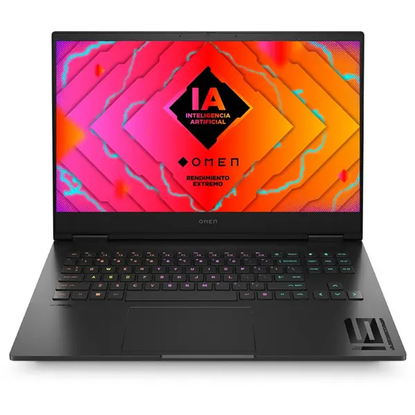 Notebook HP Gaming OMEN 16-wf1000la, Intel Core i9-14900HX, 32GB RAM, GPU NVIDIA® GeForce RTX™ 4070, 1 TB SSD, 16.1", FHD, Windows 11 Home - A14M0LA#ABM 