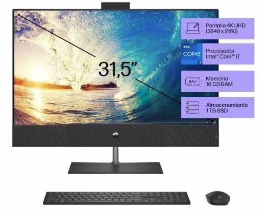HP Pavilion All-in-One 32-b1002la