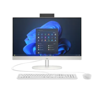 HP Pro One 245 G10 Blanco Computador HP ProOne 240 G10 All-in-One con pantalla de 23.8 pulgadas y diseño profesional
