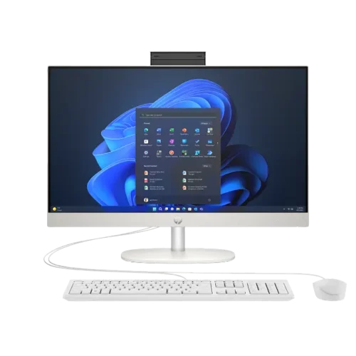 Computador HP ProOne 240 G10 All-in-One con pantalla de 23.8 pulgadas y diseño profesional