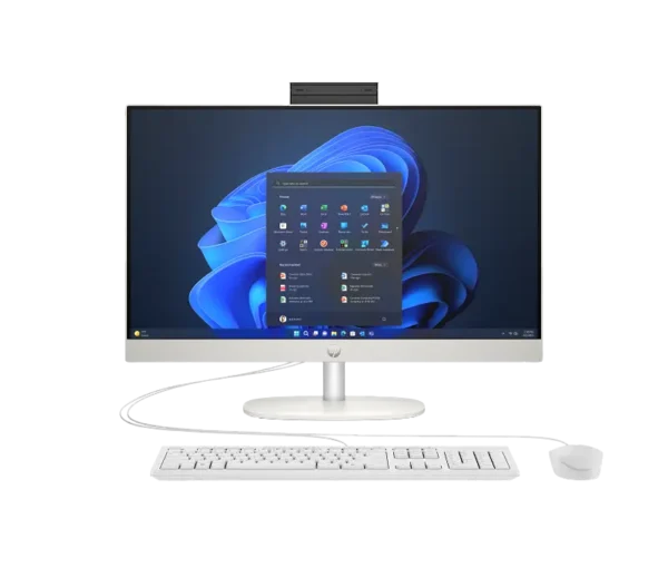 Computador HP ProOne 240 G10 All-in-One con pantalla de 23.8 pulgadas y diseño profesional