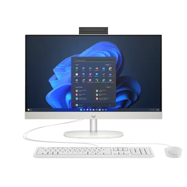 Computador HP ProOne 240 G10 All-in-One con pantalla de 23.8 pulgadas y diseño profesional