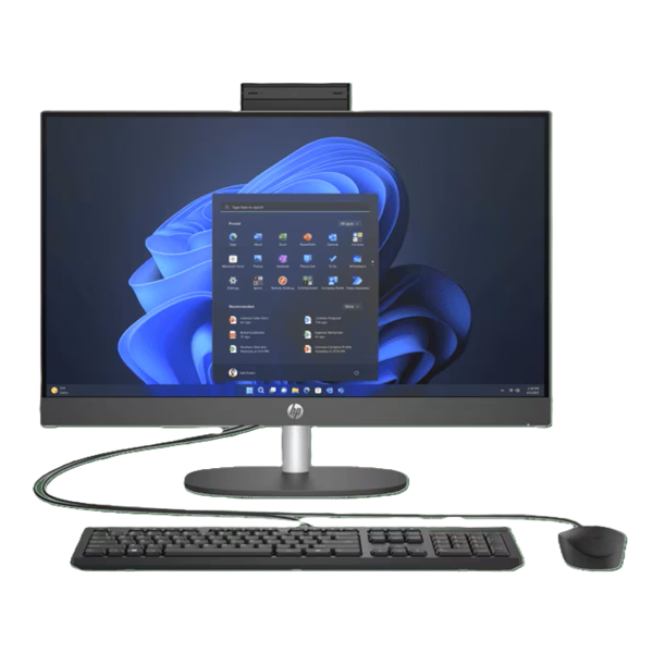 Imagen frontal del HP ProOne 245 G10