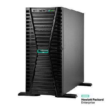 Servidor de TorreHPE ProLiant ML110 Gen11 con Intel® Xeon® Bronze 3408U, 16 GB de RAM y 4 TB SATA.