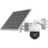 Imagen referencial de la cámara solar Hikvision SolarGuard PTZ