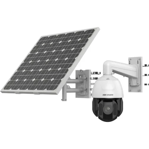 Imagen referencial de la cámara solar Hikvision SolarGuard PTZ
