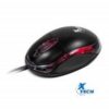 ID011XTK06_M Mouse Óptico Alámbrico USB - XTM-195