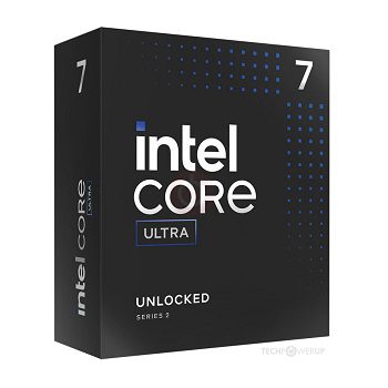 PROCESADOR INTEL CORE ULTRA 7 265K 20 CORES 3.9Ghz 30MB LGA1851 - NP: BX80768265K