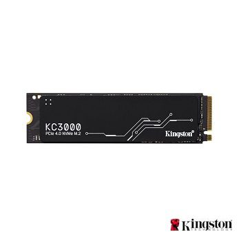 SSD 1TB | KINGSTON KC3000 | PCI EXPRESS 4.0 (NVME)