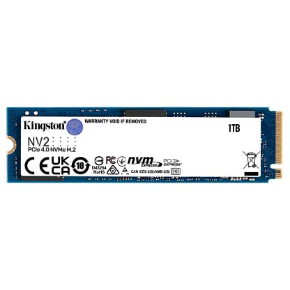 KNG SSD 1TB M.2 3500/2100MB/s PCIe 4.0x4 NVMe NV2 M.2 2280