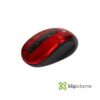 KMW-330 Vector | Mouse Inalámbrico 6 botones 1600 DPI Rojo | Klip Xtreme