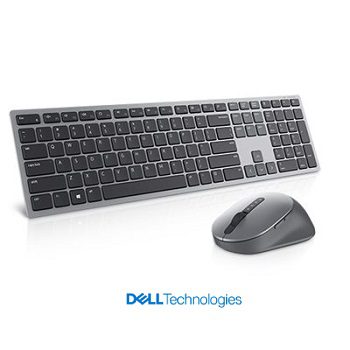 Kit de Teclado y Mouse Inalámbrico Dell Premier KM7321W