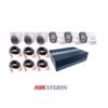 Kit_CCTV_Hikvision_E08HG3B3T-KIT Imagen del Kit Cctv Hikvision 6 Camaras Colorvu – 3 Bullet + 3 Domo – 1 Edvr – 1 Ssd 480gb – Video Vigilancia – Np: E08hg3b3t-Kit