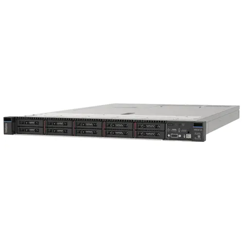 Vista frontal de servidor Lenovo ThinkSystem SR630-V3 (7D73A05GLA)