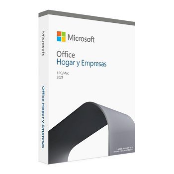 MICROSOFT OFFICE HOGAR Y EMPRESAS 2021 - ESD