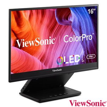 MONITOR 16" VIEWSONIC COLOR PRO VP16-OLED | FULLHD | USB C