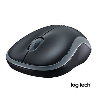 M185 | Mouse Inalambrico Swift Gray | Logitech