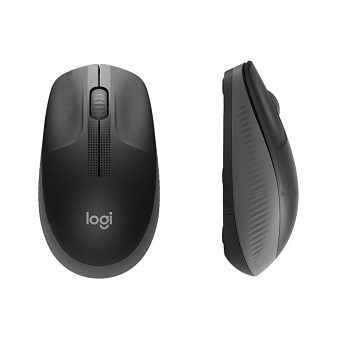 Mouse Logitech M190 Wireless Gris Inalámbrico USB
