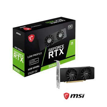 MSI GEFORCE RTX 3050 LP 6G OC NEW