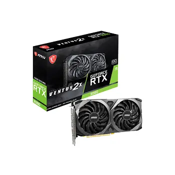 MSI GeForce RTX ™ 3060 VENTUS 2X 12G OC