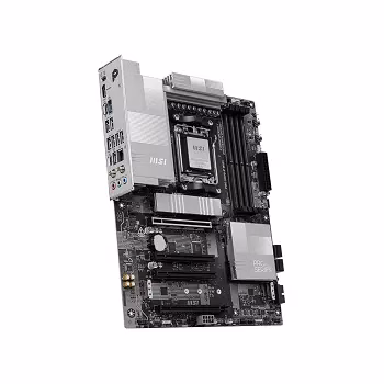 Imagen de la placa madre MSI PRO X870-P WIFI con su empaque.