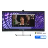 Vista frontal de Monitor Dell Pro Plus Modelo P3424WEB