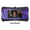 Vista de Monitor de 34” Dell Pro Plus P3424WEB capacidad de ajuste de pantalla