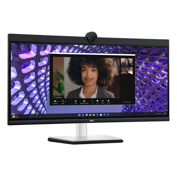 Vista frontal de Monitor 34” Dell Pro Plus Modelo P3424WEB