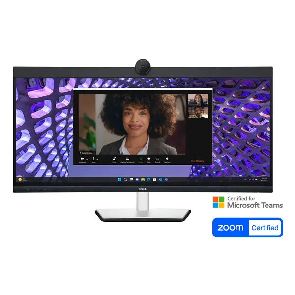 Vista frontal de Monitor Dell Pro Plus Modelo P3424WEB