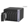 Imagen frontal del NAS QNAP TS-632X con 6 bahías