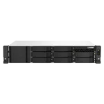 Vista frontal del NAS QNAP TS-873AeU-RP
