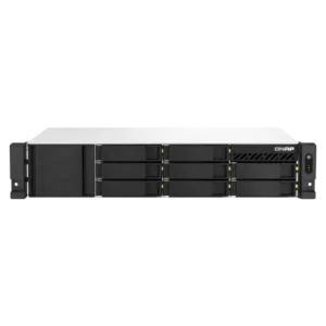 Vista frontal del NAS QNAP TS-873AeU-RP