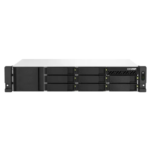 NAS-QNAP-TS-873AeU-RP Vista frontal del NAS QNAP TS-873AeU-RP