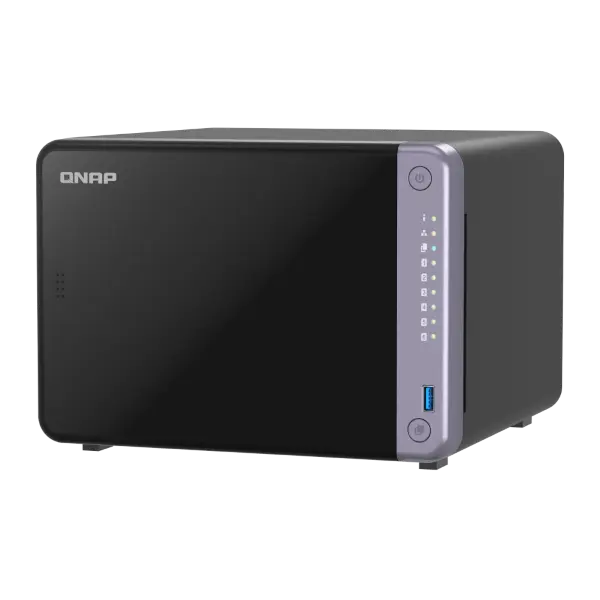 Vista frontal del NAS TS-632X