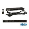TRIPPLITE PDU 1U, 14 TOMAS ELECTRICAS, 3.8 kW, 100-250V