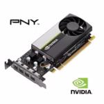Tarjeta Grafica PNY VCNT10008GB-PB con NVIDIA Quadro T1000