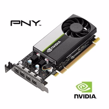 Tarjeta Grafica PNY VCNT10008GB-PB con NVIDIA Quadro T1000
