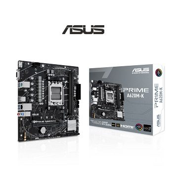 Imagen Asus Prime A620M-K