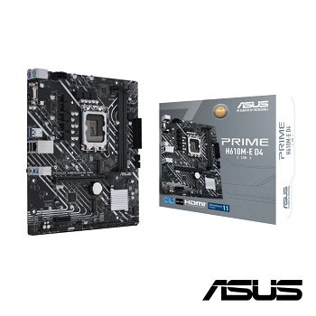 ASUS PRIME H610M-E D4-CSM (LGA 1700 - DDR4 - micro ATX)