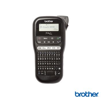 BROTHER PTH110 ROTULADORA ELECTRONICA NEGRA CINTAS TZE HASTA 12MM