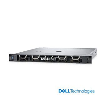 SERVIDOR DELL PER250 - INTEL XEON E-2324 16GB 1X4TB HDD 3.5-4 PERC H355 IDRAC