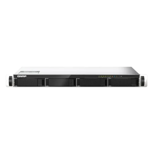 Imagen frontal del NAS QNAP TS-435XeU-4G-US de 4 bahías