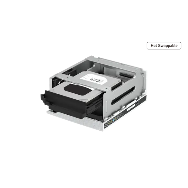 Qnap-TS-233_hs Imagen de bahia del servidor NAS QNAP TS-233-US.