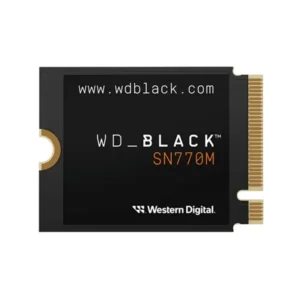 imagen referencial de unidad de almacenamiento SSD WD Black SN770M 1TB NVMe 2230