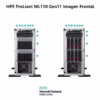 HPE PROLIANT ML110 GEN11 | 3408U 1.8 GHZ 8 NÚCLEOS 1P - 16GB‑R VROC 4 LFF 4 TB - FUENTE REDUNDANTE DE 500W