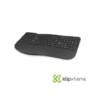 TECLADO ERGONÓMICO INALÁMBRICO KLIP XTREME TRANSCEND WIRELESS NEGRO