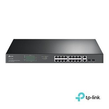 TPLINK TL-SG1218MP CONMUTADOR DE MONTAJE EN RACK GIGABIT DE 18 PUERTOS