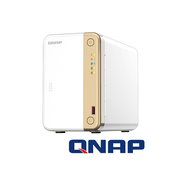 QNAP TS-262-4G-US | SERVIDOR DE ALMACENAMIENTO EN RED MARCA QNAP