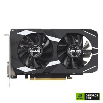 ASUS DUAL GEFORCE RTX™ 3050 OC EDITION - 6GB GDDR6 - 2 FANS